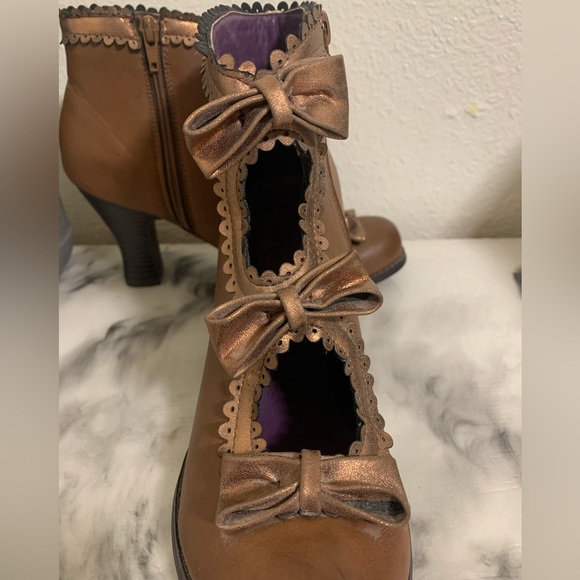 Dolce by Mojomoxy women’s ankle boots size 7.5M - Picture 4 of 12